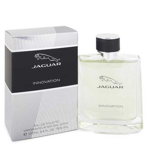 Jaguar Innovation by Jaguar Eau De Toilette Spray 3.4 oz (Men)