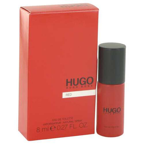 Hugo Red by Hugo Boss Eau De Toilette Spray .27 oz (Men)