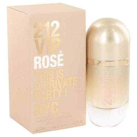 212 VIP Rose by Carolina Herrera Eau De Parfum Spray 1.7 oz (Women)