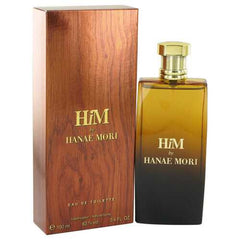 Hanae Mori Him by Hanae Mori Eau De Toilette Spray 3.4 oz (Men)