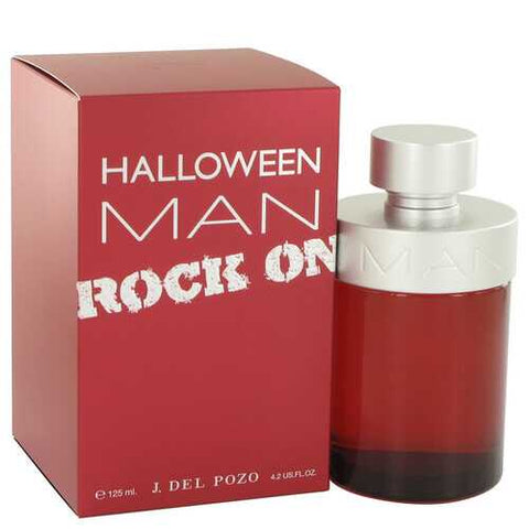 Halloween Man Rock On by Jesus Del Pozo Eau De Toilette Spray 4.2 oz (Men)