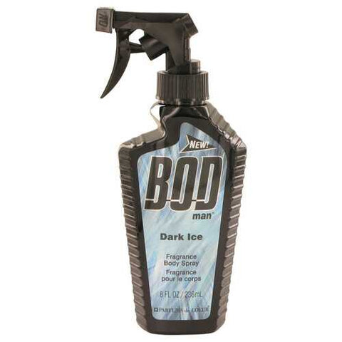 Bod Man Dark Ice by Parfums De Coeur Body Spray 8 oz (Men)