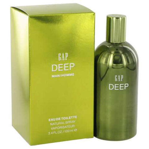 Gap Deep by Gap Eau De Toilette Spray 3.4 oz (Men)