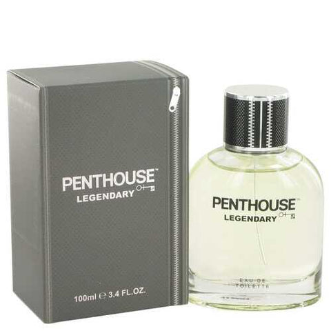Penthouse Legendary by Penthouse Eau De Toilette Spray 3.4 oz (Men)