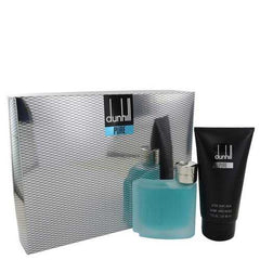 Dunhill Pure by Alfred Dunhill Gift Set -- 2.5 oz Eau De Toilette Spray + 5 oz After Shave Balm (Men)