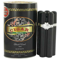 Cigar Black Wood by Remy Latour Eau De Toilette Spray 3.3 oz (Men)