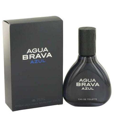 Agua Brava Azul by Antonio Puig Eau De Toilette Spray 3.4 oz (Men)