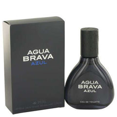 Agua Brava Azul by Antonio Puig Eau De Toilette Spray 3.4 oz (Men)