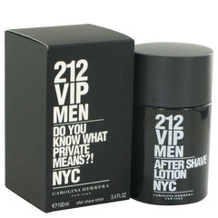 212 Vip by Carolina Herrera After Shave 3.4 oz (Men)