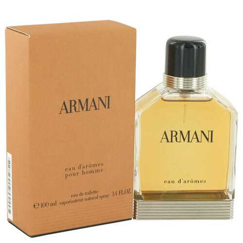 Armani Eau D'aromes by Giorgio Armani Eau De Toilette Spray 3.4 oz (Men)