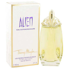 Alien Eau Extraordinaire by Thierry Mugler Eau De Toilette Spray Refillable 3 oz (Women)