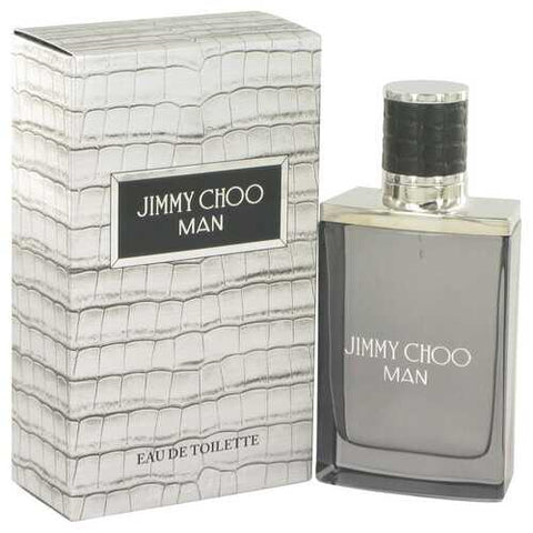 Jimmy Choo Man by Jimmy Choo Eau De Toilette Spray 1.7 oz (Men)