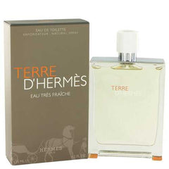 Terre D'Hermes by Hermes Eau Tres Fraiche Eau De Toilette Spray 4.2 oz (Men)