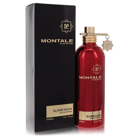Montale Silver Aoud by Montale Eau De Parfum Spray 3.3 oz (Women)