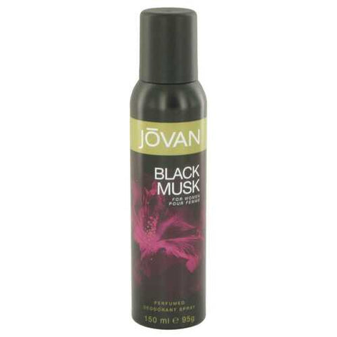Jovan Black Musk by Jovan Deodorant Spray 5 oz (Women)