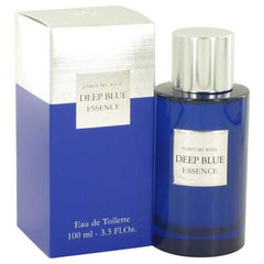 Deep Blue Essence by Weil Eau De Toilette Spray 3.3 oz (Men)