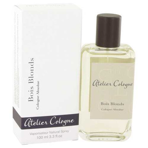 Bois Blonds by Atelier Cologne Pure Perfume Spray 3.3 oz (Men)