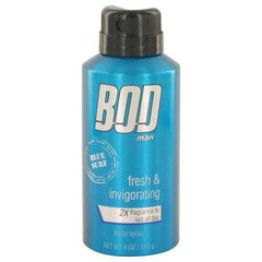 Bod Man Blue Surf by Parfums De Coeur Body spray 4 oz (Men)