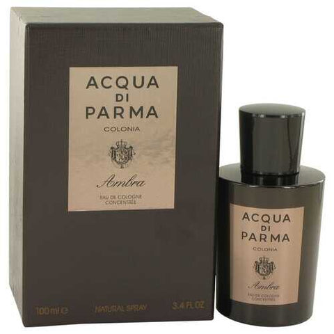 Acqua Di Parma Colonia Ambra by Acqua Di Parma Eau De Cologne Concentrate Spray 3.3 oz (Men)