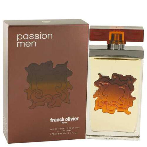 Passion Franck Olivier by Franck Olivier Eau De Toilette Spray 2.5 oz (Men)