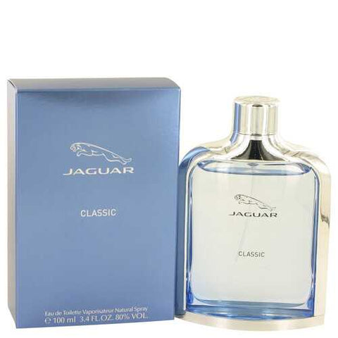 Jaguar Classic by Jaguar Eau De Toilette Spray 3.4 oz (Men)