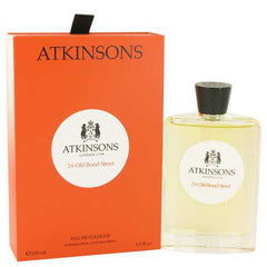 24 Old Bond Street by Atkinsons Eau De Cologne Spray 3.3 oz (Men)