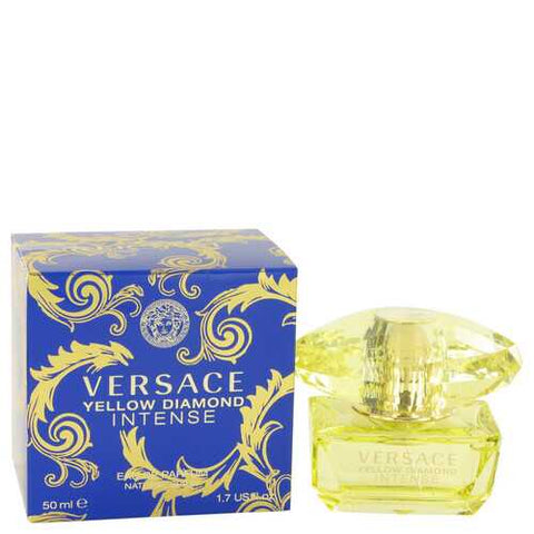 Versace Yellow Diamond Intense by Versace Eau De Parfum Spray 1.7 oz (Women)