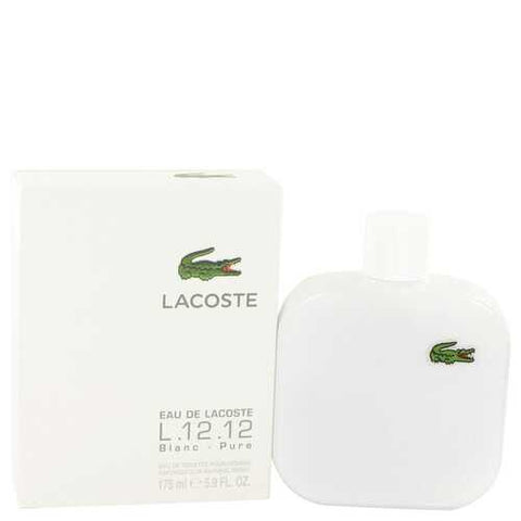 Lacoste Eau De Lacoste L.12.12 Blanc by Lacoste Eau De Toilette Spray 5.9 oz (Men)