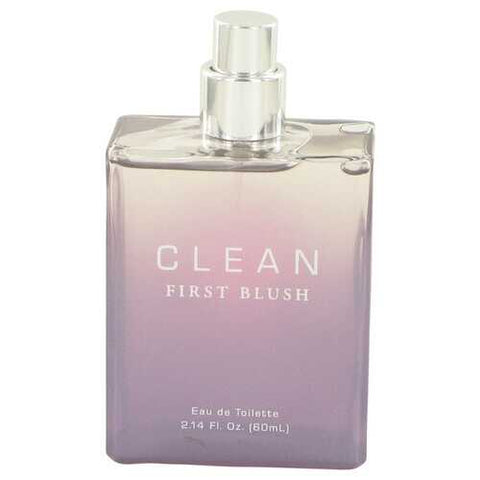 Clean First Blush by Clean Eau De Toilette Spray (Tester) 2.14 oz (Women)