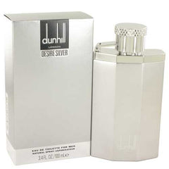 Desire Silver London by Alfred Dunhill Eau De Toilette Spray 3.4 oz (Men)