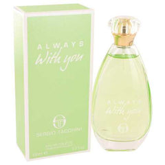 Sergio Tacchini Always With You by Sergio Tacchini Eau De Toilette Spray 3.3 oz (Women)