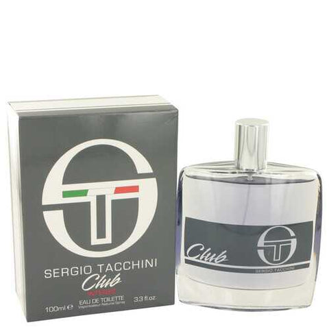 Sergio Tacchini Club Intense by Sergio Tacchini Eau De Toilette Spray 3.3 oz (Men)