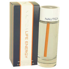 Nautica Life Energy by Nautica Eau De Toilette Spray 3.4 oz (Men)