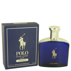 Polo Blue by Ralph Lauren Eau De Parfum Spray 4.2 oz (Men)