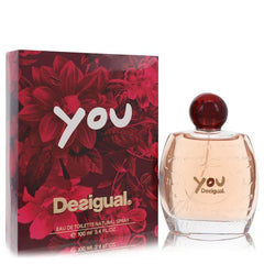 Desigual You by Desigual Eau De Toilette Spray 3.4 oz (Women)