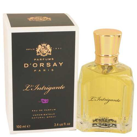 L'intrigante by D'orsay Eau De Parfum Spray 3.4 oz (Women)