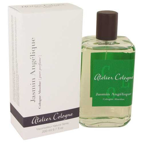 Jasmin Angelique by Atelier Cologne Pure Perfume Spray (Unisex) 6.7 oz (Women)