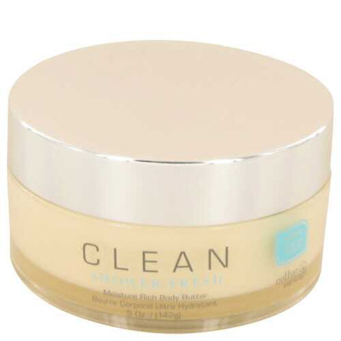 Clean Shower Fresh by Clean Rich Body Butter 5 oz (Women)