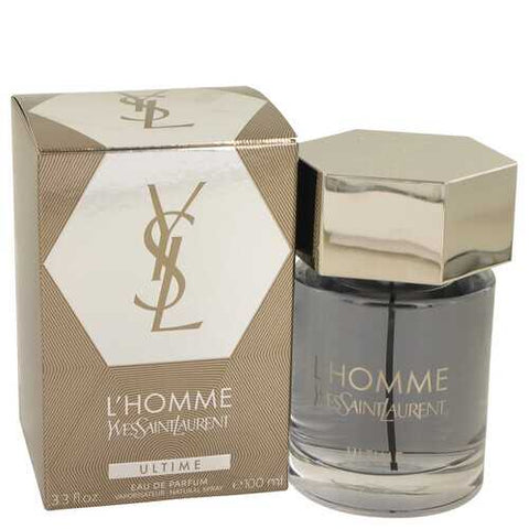 L'homme Ultime by Yves Saint Laurent Eau De Parfum Spray 3.4 oz (Men)
