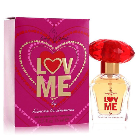 Baby Phat Luv Me by Kimora Lee Simmons Eau De Toilette Spray .5 oz (Women)