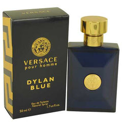 Versace Pour Homme Dylan Blue by Versace Eau De Toilette Spray 1.7 oz (Men)