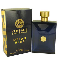 Versace Pour Homme Dylan Blue by Versace Eau De Toilette Spray 6.7 oz (Men)