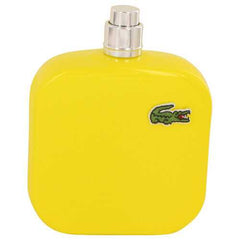 Lacoste Eau De Lacoste L.12.12 Jaune by Lacoste Eau De Toilette Spray (Tester) 3.3 oz (Men)