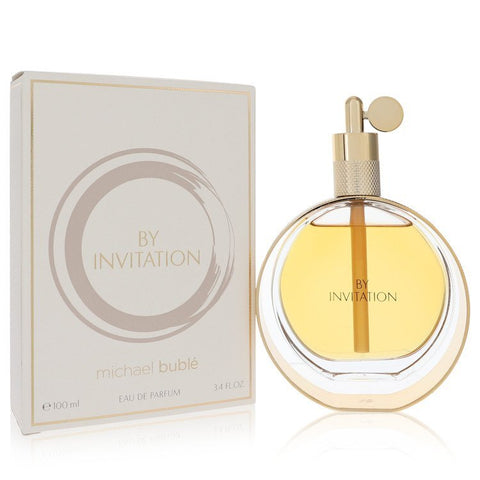 By Invitation by Michael Buble Eau De Parfum Spray 3.4 oz (Women)