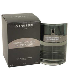 Unpredictable Intense by Glenn Perri Eau De Toilette Spray 3.4 oz (Men)