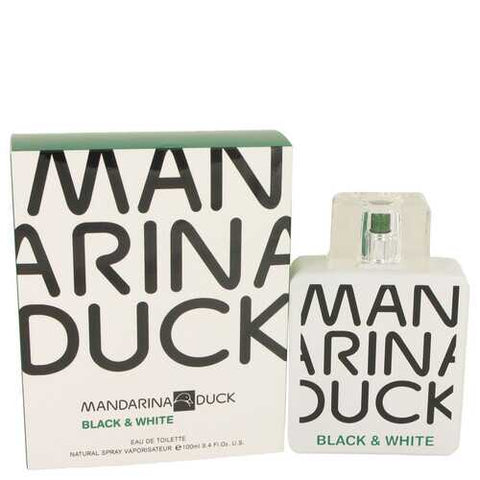 Mandarina Duck Black & White by Mandarina Duck Eau De Toilette Spray 3.4 oz (Men)