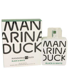 Mandarina Duck Black & White by Mandarina Duck Eau De Toilette Spray 3.4 oz (Men)