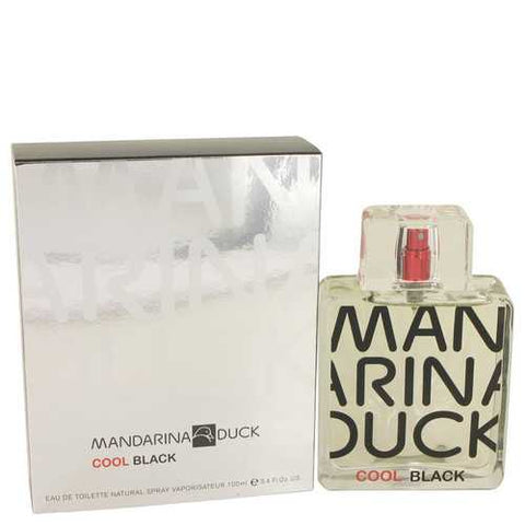 Mandarina Duck Cool Black by Mandarina Duck Eau De Toilette Spray 3.4 oz (Men)