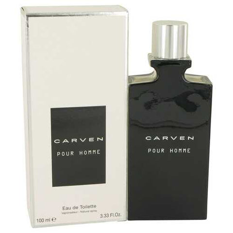 Carven Pour Homme by Carven Eau De Toilette Spray 3.4 oz (Men)