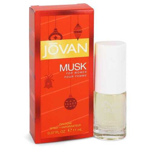 JOVAN MUSK by Jovan Cologne Spray .37 oz (Women)